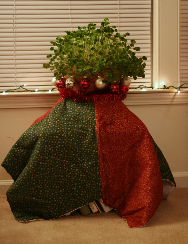 Afro Christmas Tree