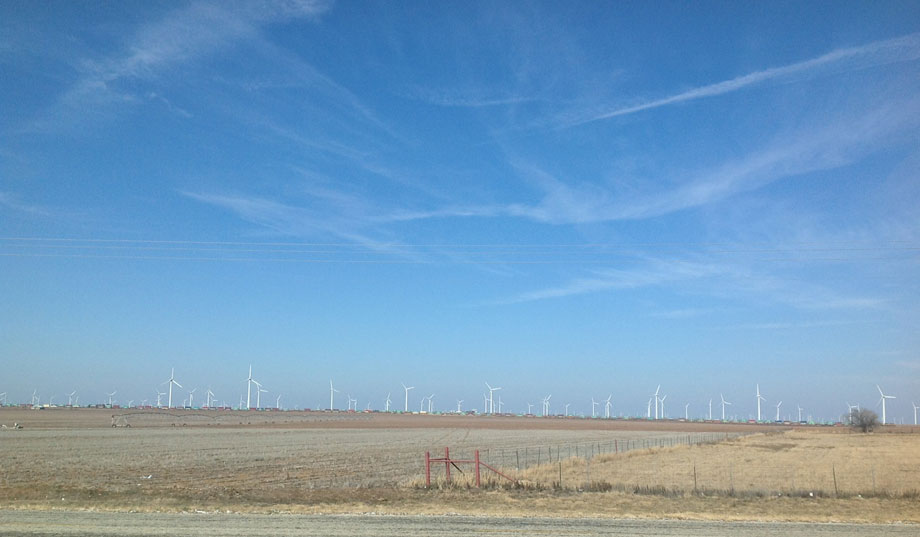 windfarms