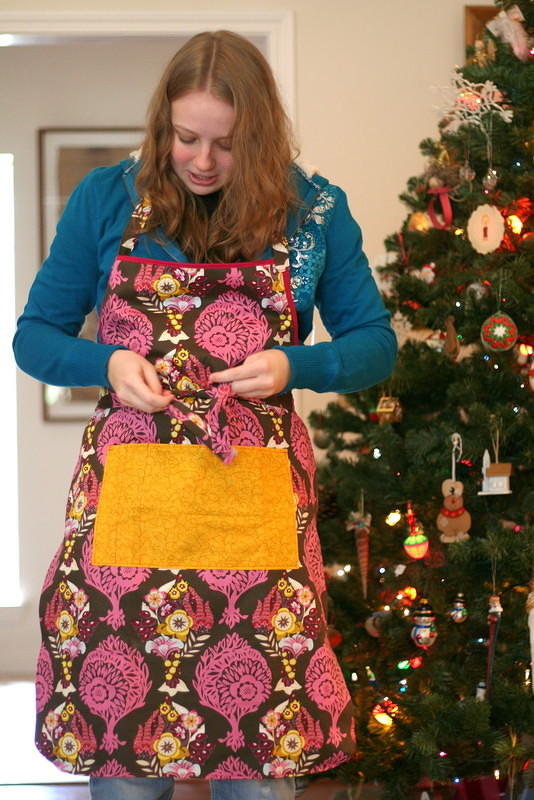 Cutesy Apron Cutesy Apron