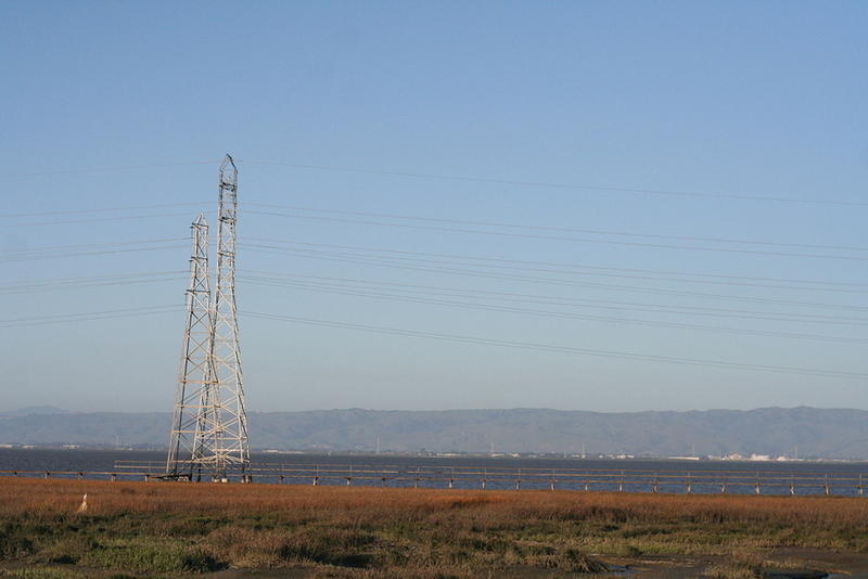 Byxbee park, overlooking the bay