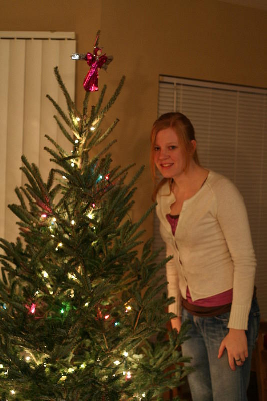 Me and my tree (aww)