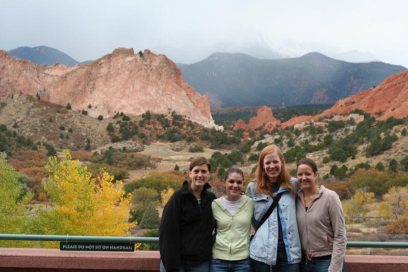 at Garden of the Gods