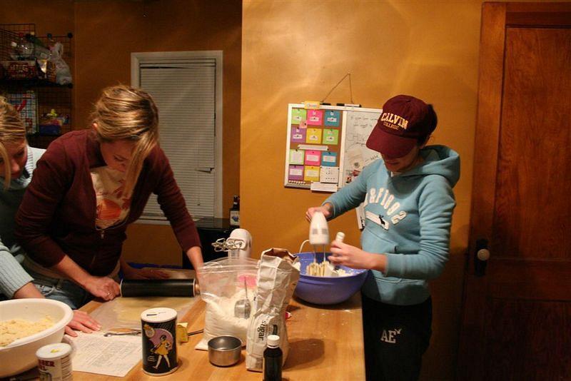 More mixing