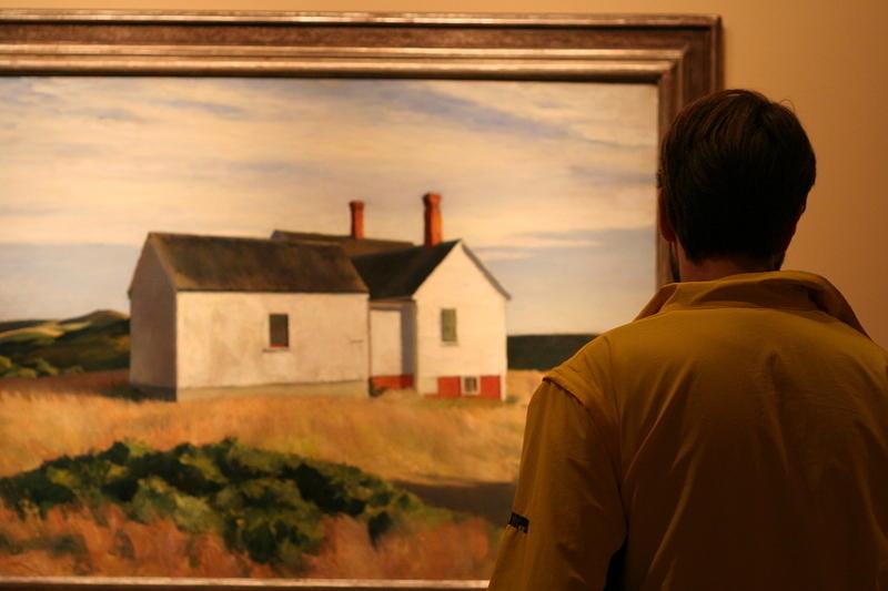 Ryder looks at Ryder's House