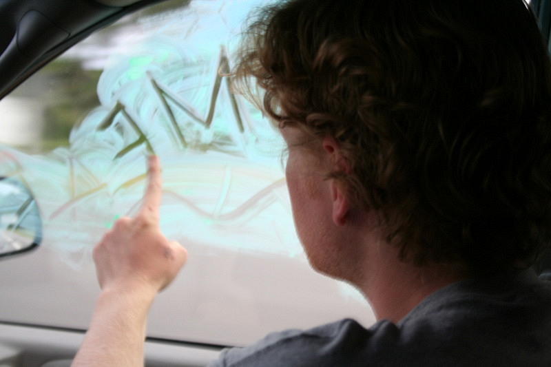 And then there was Matt's window...