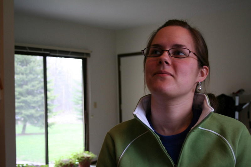 Anna ponders her next move