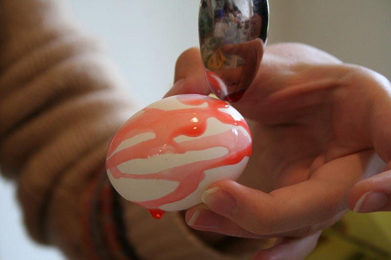 Chloe was the eggmaster