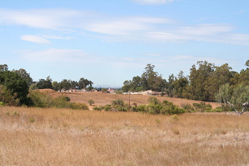 Looking across the Bay (in the far, far distance)