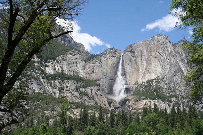 Yosemite Falls (upper)