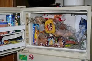 Look at that lovely freezer