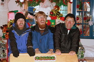 The Sleigh Runs Away