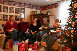Traditional Nanninga family Christmas