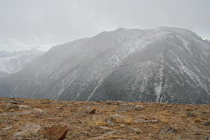 The Tundra & Snow, Trail Ridge Road