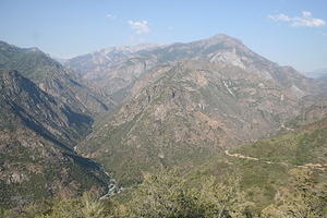 Overlooking Kings Canyon