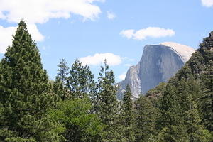 The famous Half Dome