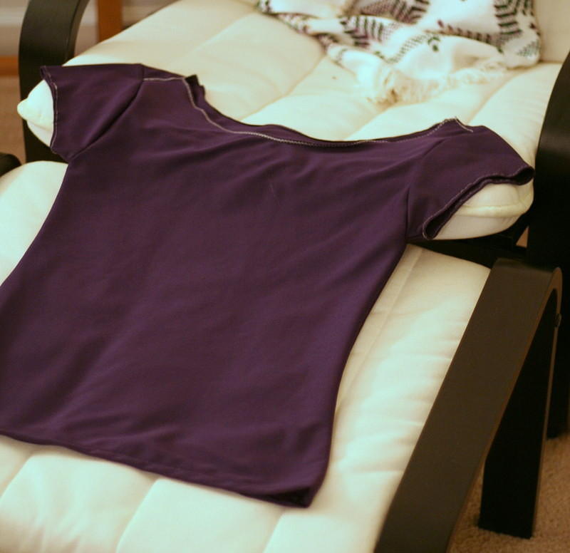 Purple Shirt