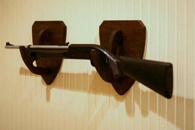 BB Gun Rack